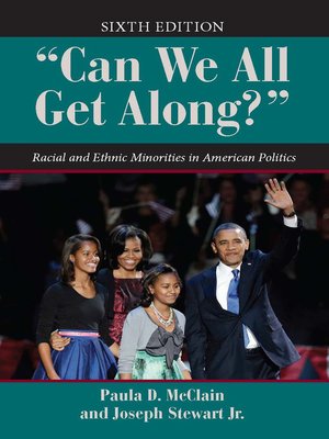 cover image of "Can We All Get Along?"